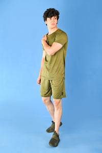 Men's T-Shirt S/Slv. & Short