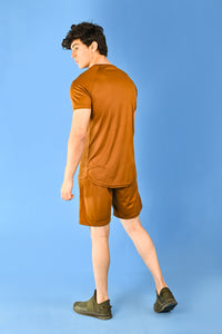 Men's T-Shirt S/Slv. & Short