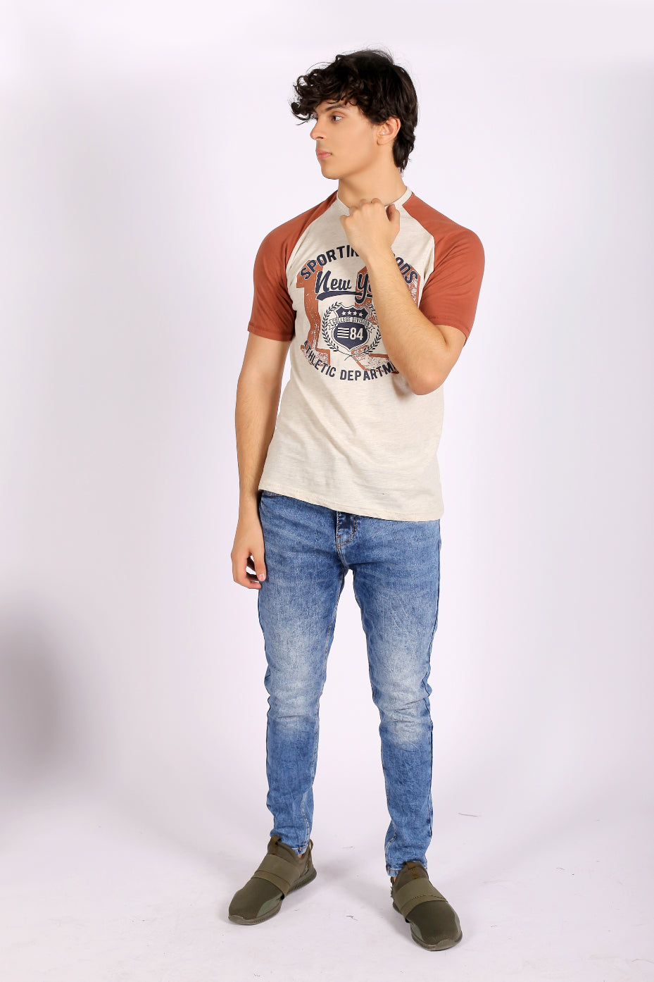Men's T-Shirt S/Slv.