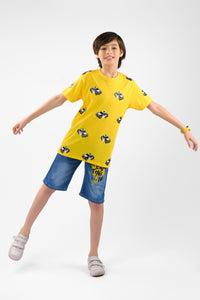 Boy's T-Shirt S/Slv.