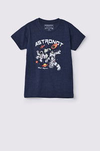 Boy's T-Shirt S/Slv.