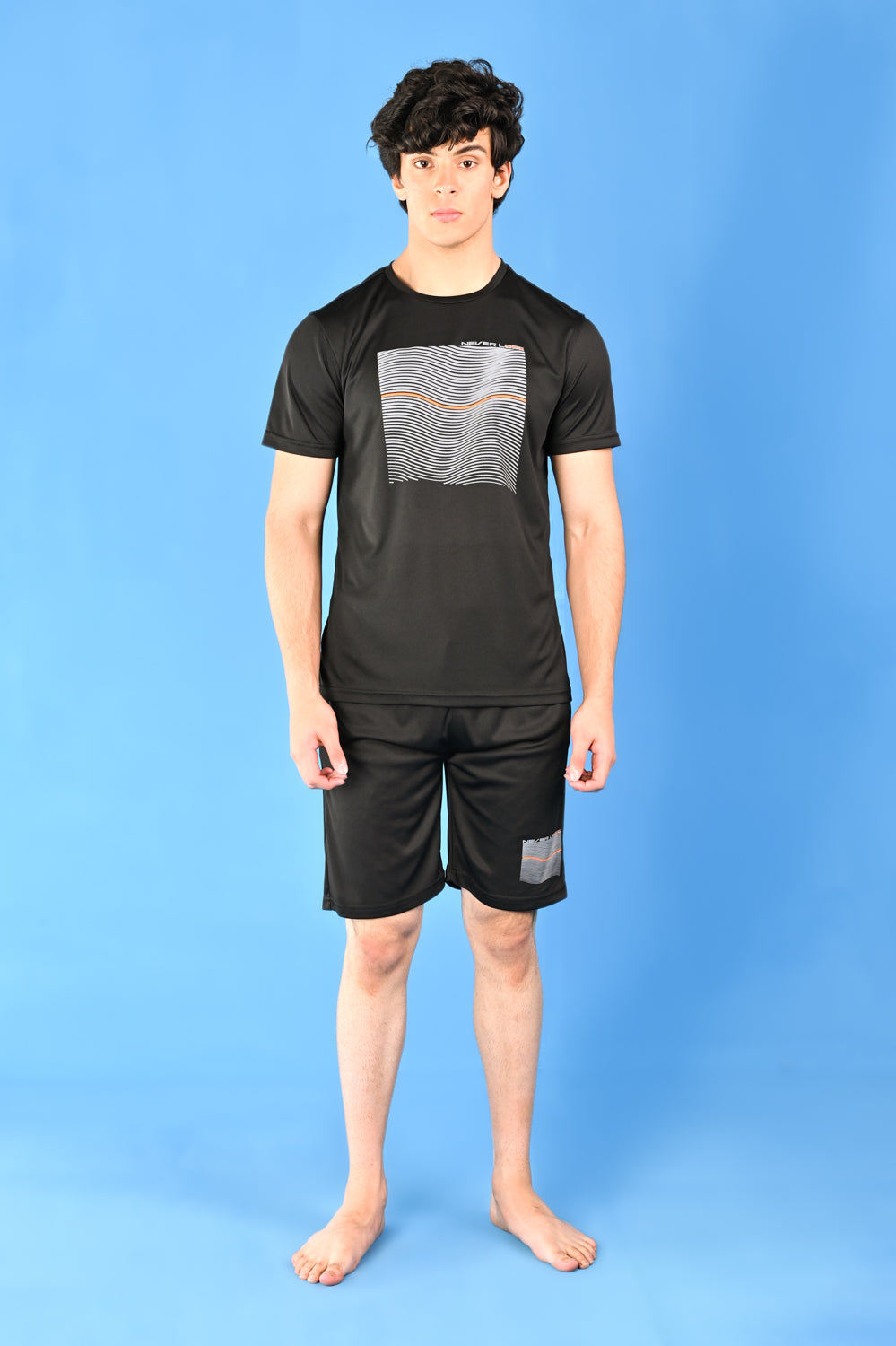 Men's T-Shirt S/Slv. & Short