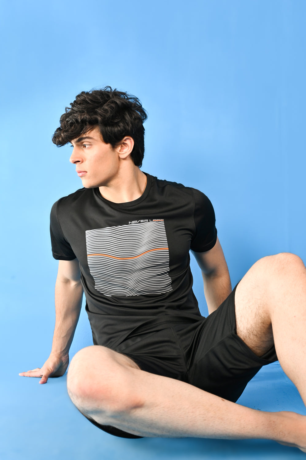 Men's T-Shirt S/Slv. & Short
