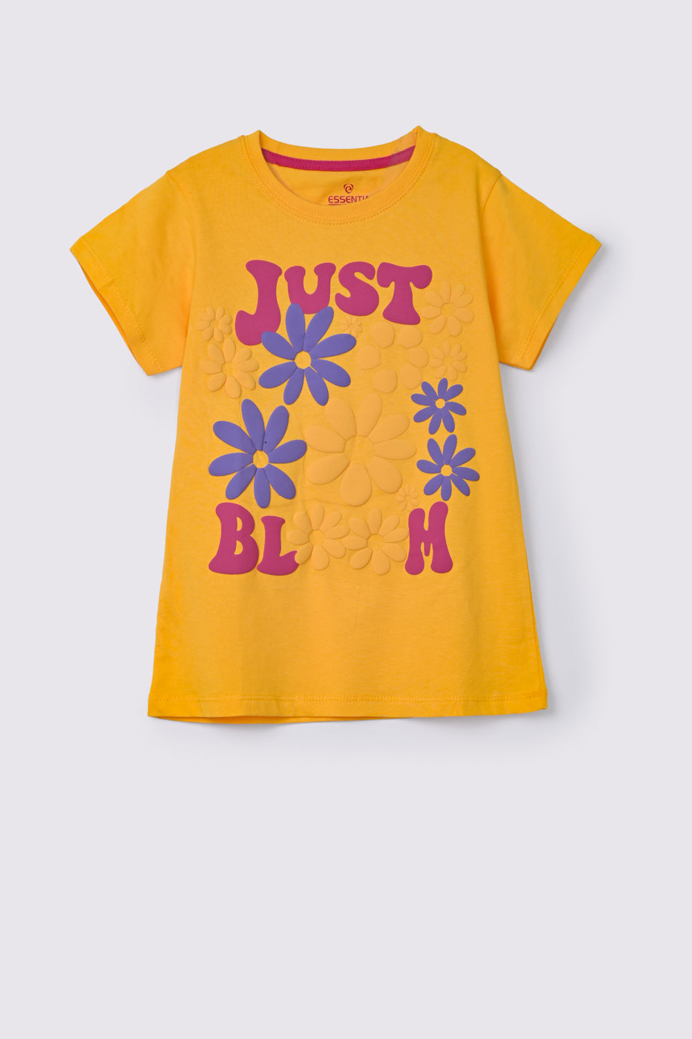 Girl's T-Shirt S/Slv.