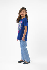 Girl's T-Shirt S/Slv.