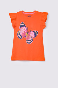 Girl's T-Shirt S/Slv.