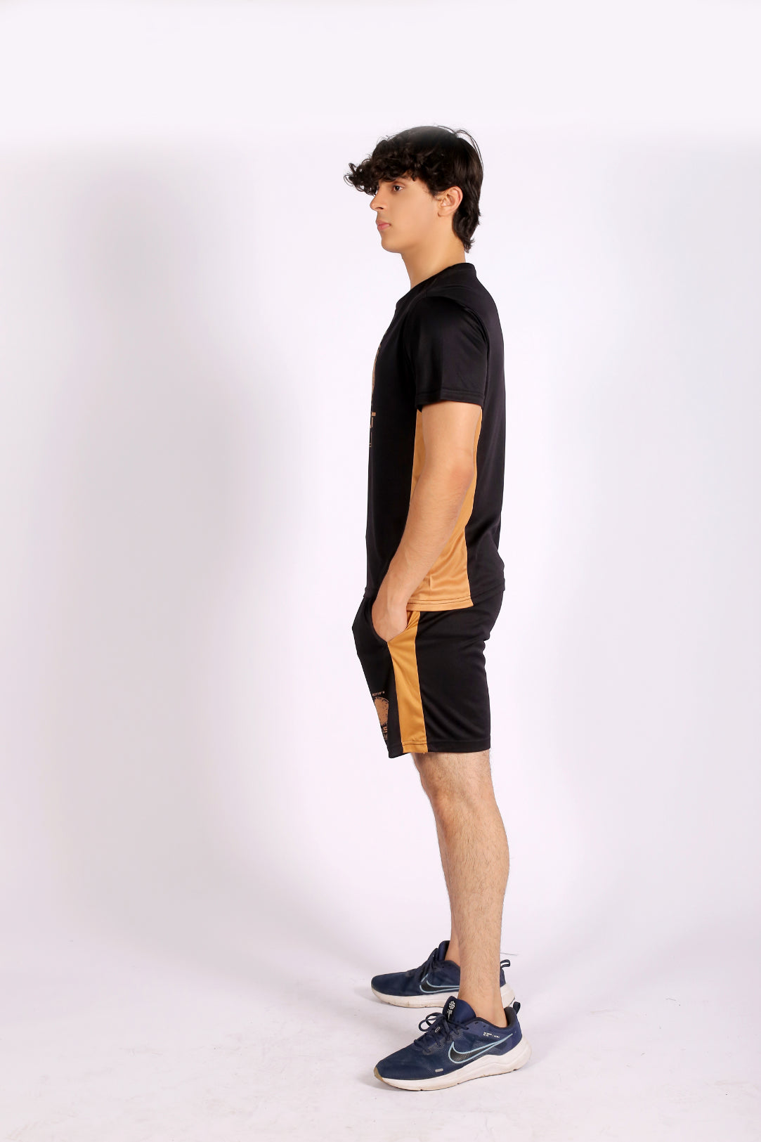 Men's T-Shirt S/Slv. & Short
