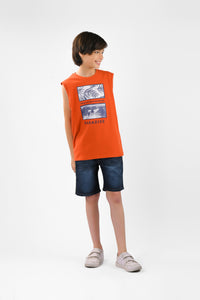 Boy's Vest S/L