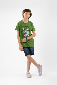 Boy's T-Shirt S/Slv.