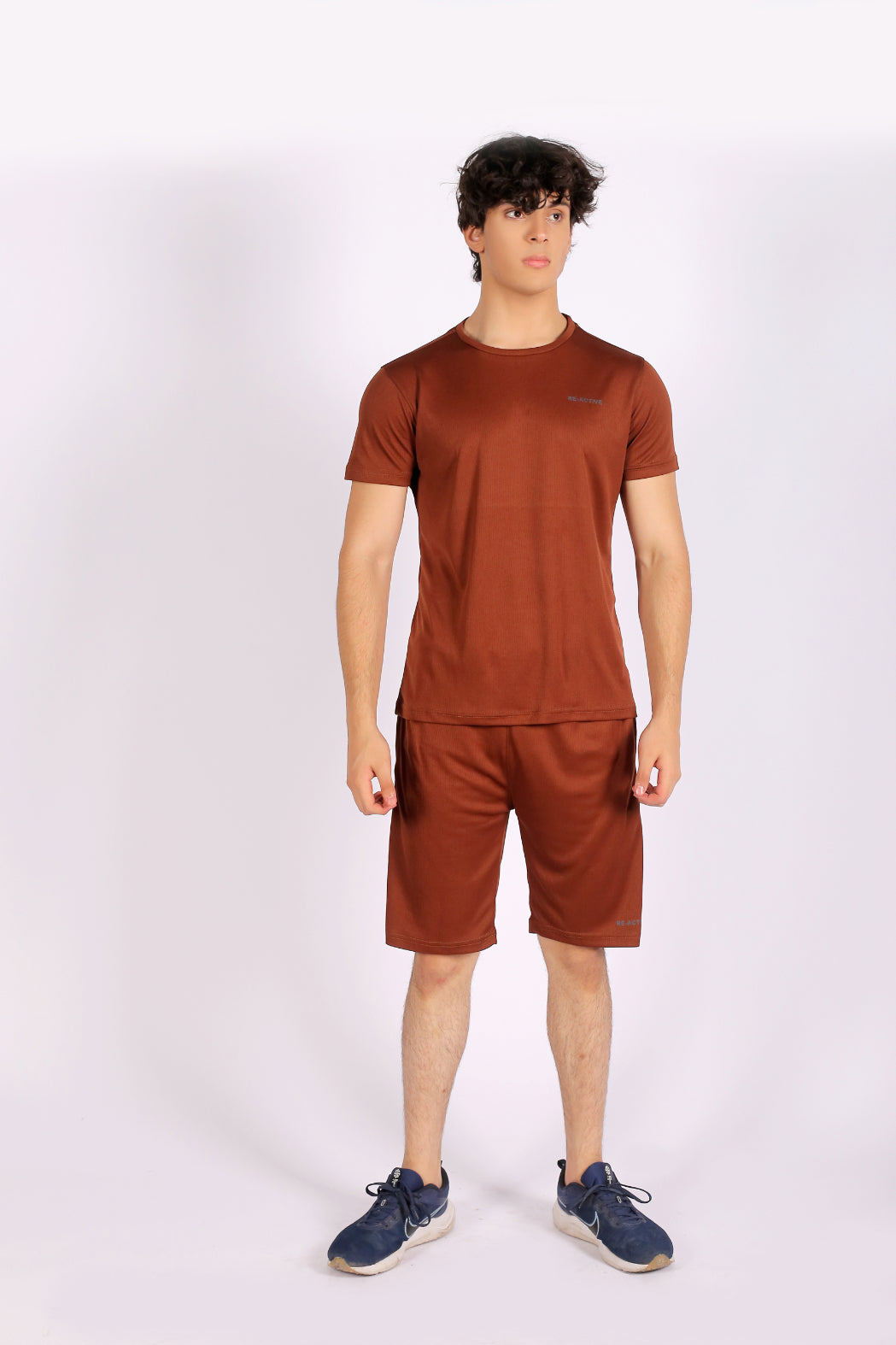 Men's T-Shirt S/Slv. & Short