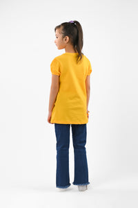 Girl's T-Shirt S/Slv.