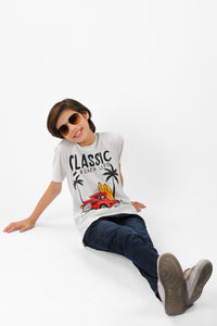 Boy's T-Shirt S/Slv.