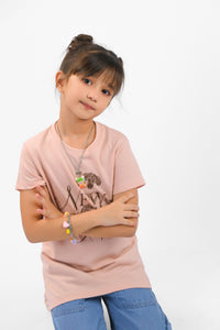 Girl's T-Shirt S/Slv.