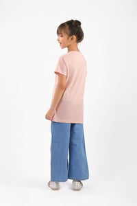 Girl's T-Shirt S/Slv.