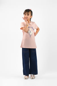Girl's T-Shirt S/Slv.