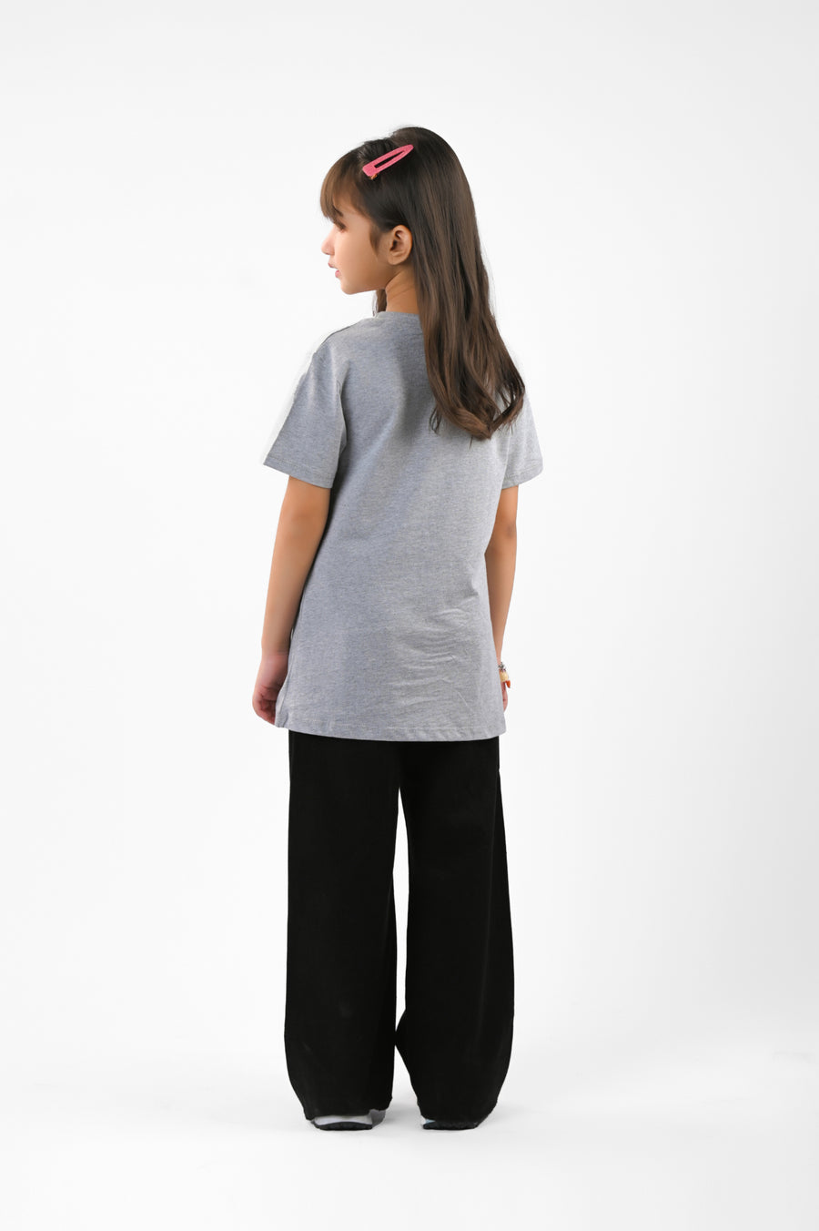 Girl's T-Shirt S/Slv.