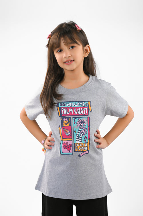 Girl's T-Shirt S/Slv.