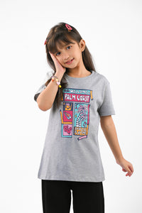 Girl's T-Shirt S/Slv.