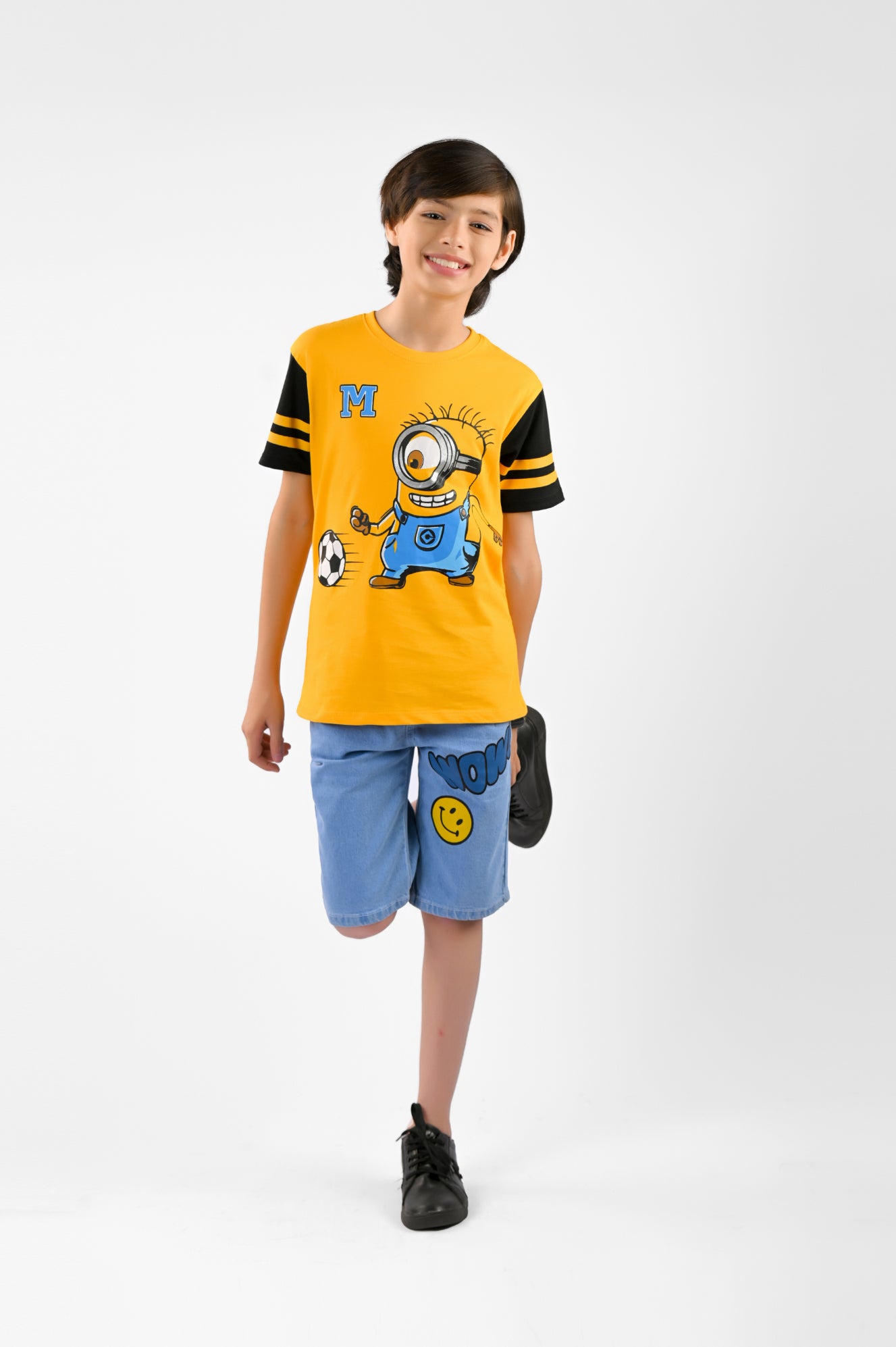 Boy's T-Shirt S/Slv.
