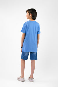 Boy's T-Shirt S/Slv.
