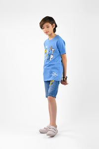 Boy's T-Shirt S/Slv.