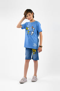 Boy's T-Shirt S/Slv.