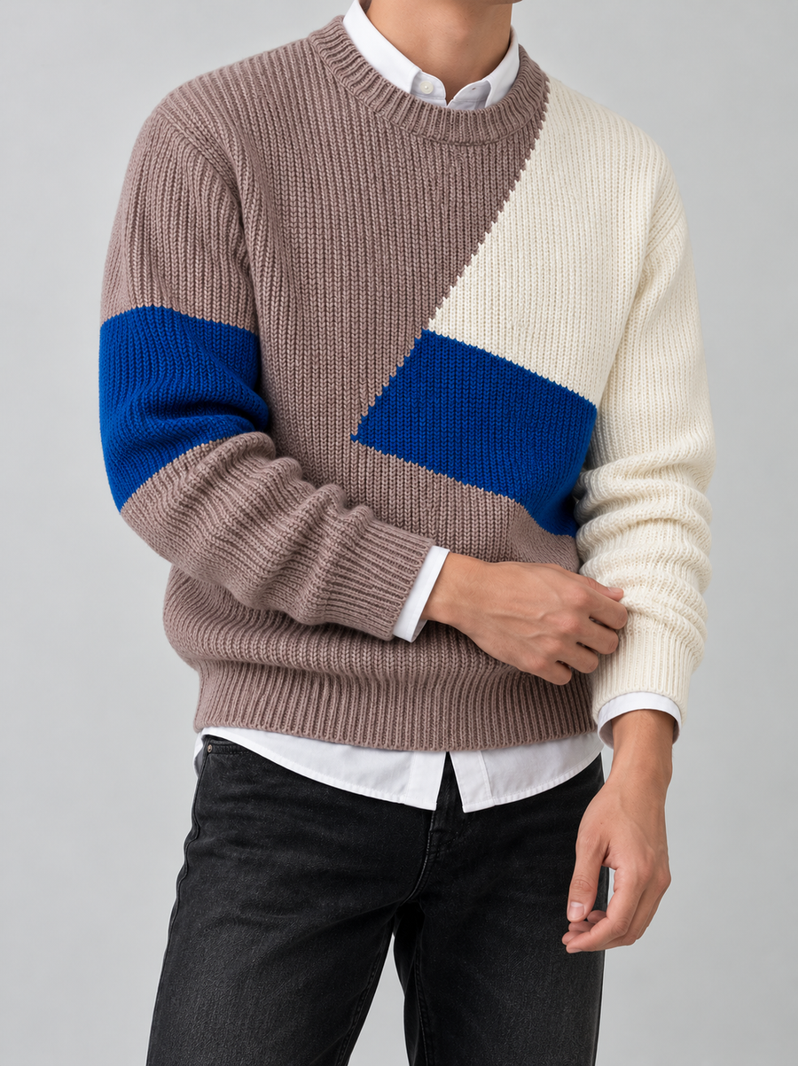 Men's Kintted Sweater.