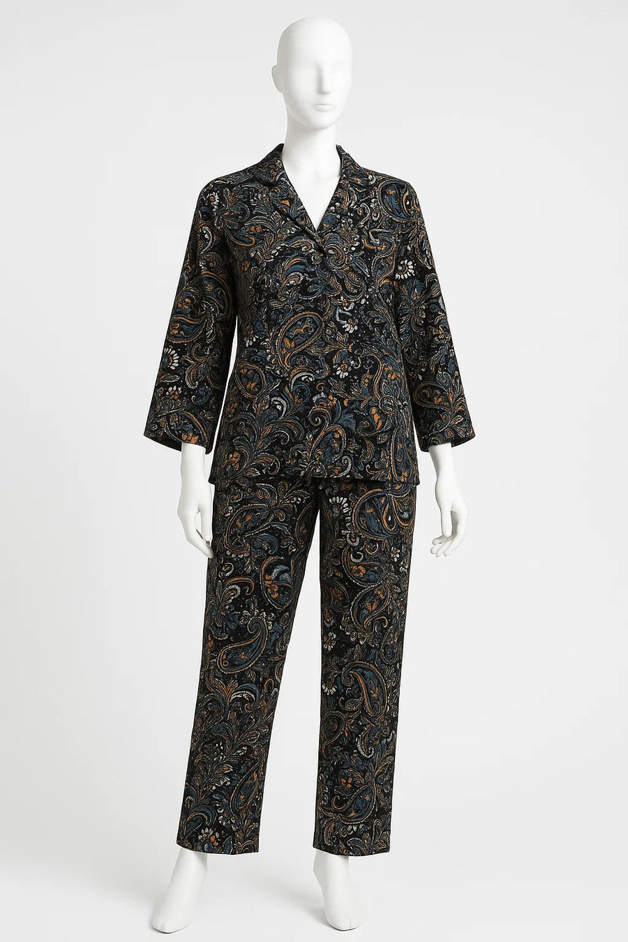 Paisley Printed Ladies Co-Ord Set