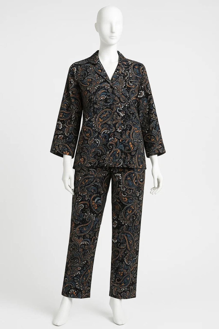 Paisley Printed Ladies Co-Ord Set