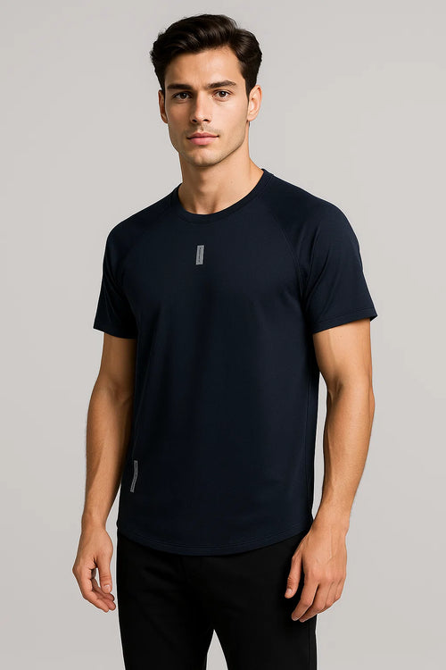 Navy Blue Men's Dri-FIT T-Shirt