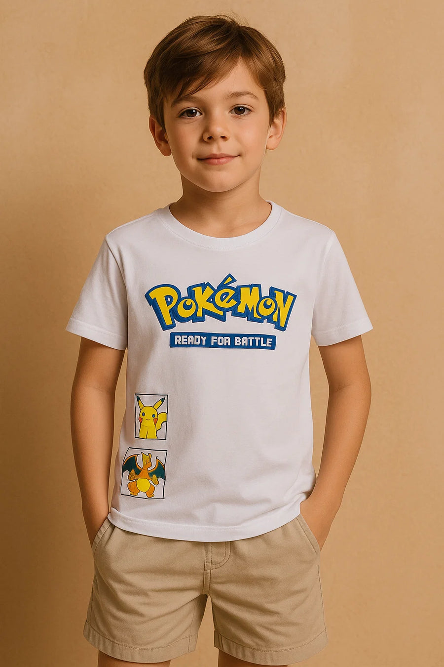 Pokemon Boy's T-Shirt