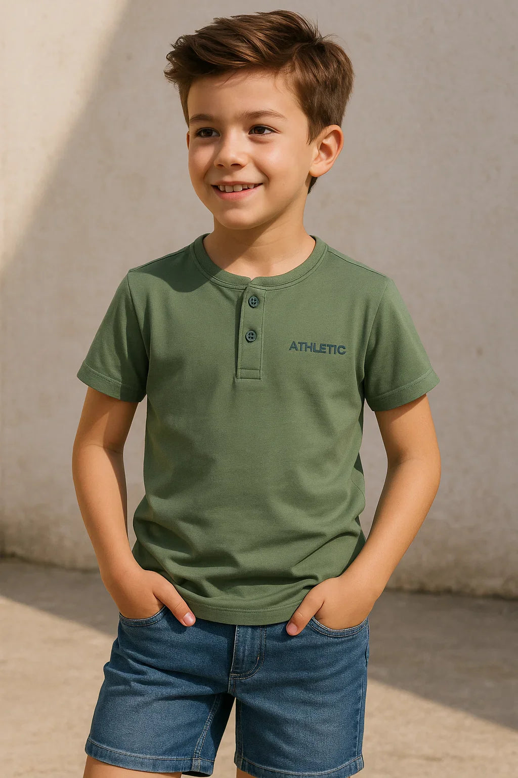 Legend Athletic Boy's T-Shirt