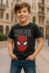 Marvel Printed Boy's T-Shirt