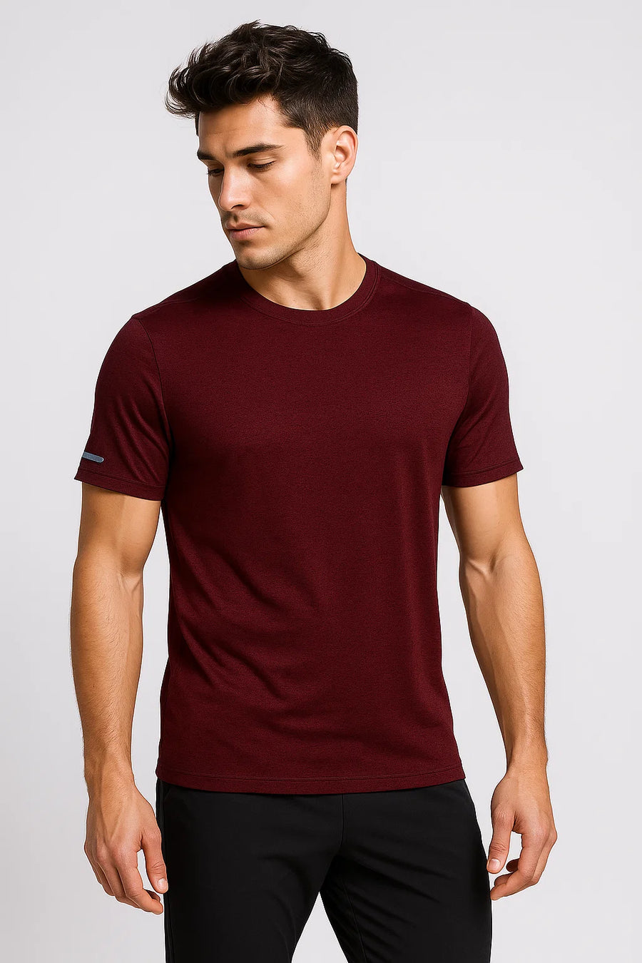 Maroon Men's Dri-FIT T-Shirt