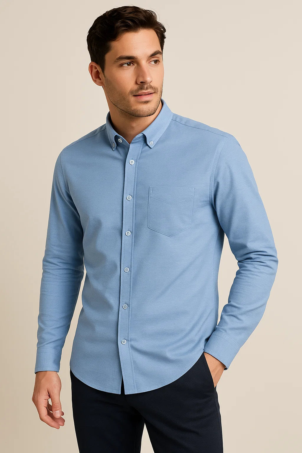 Men's Oxford Button Down Shirt