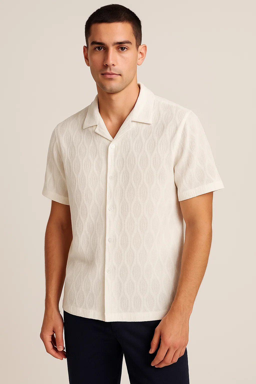 Men's Resort Collar Shirt