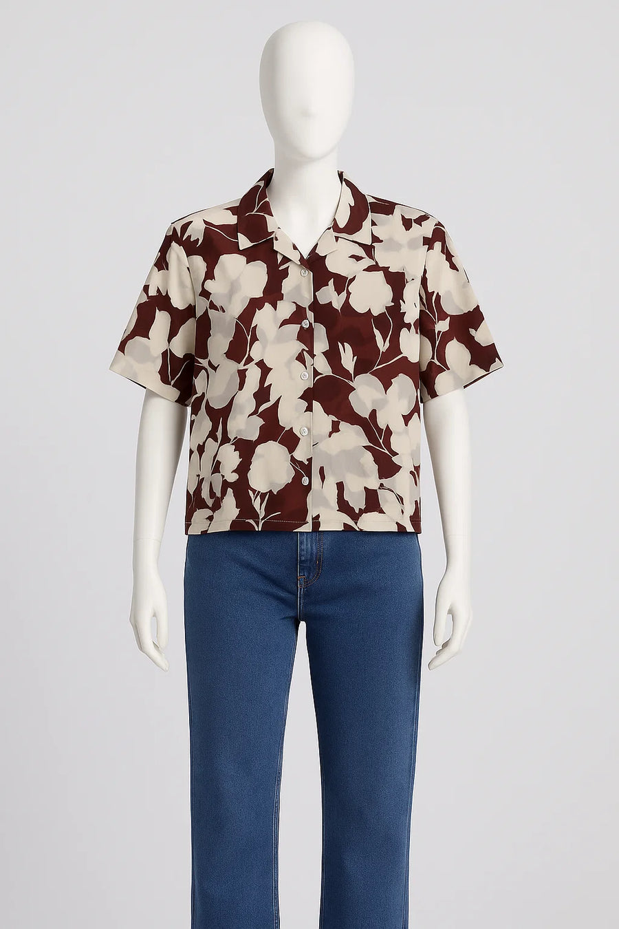 Crimson Cloud Ladies Top