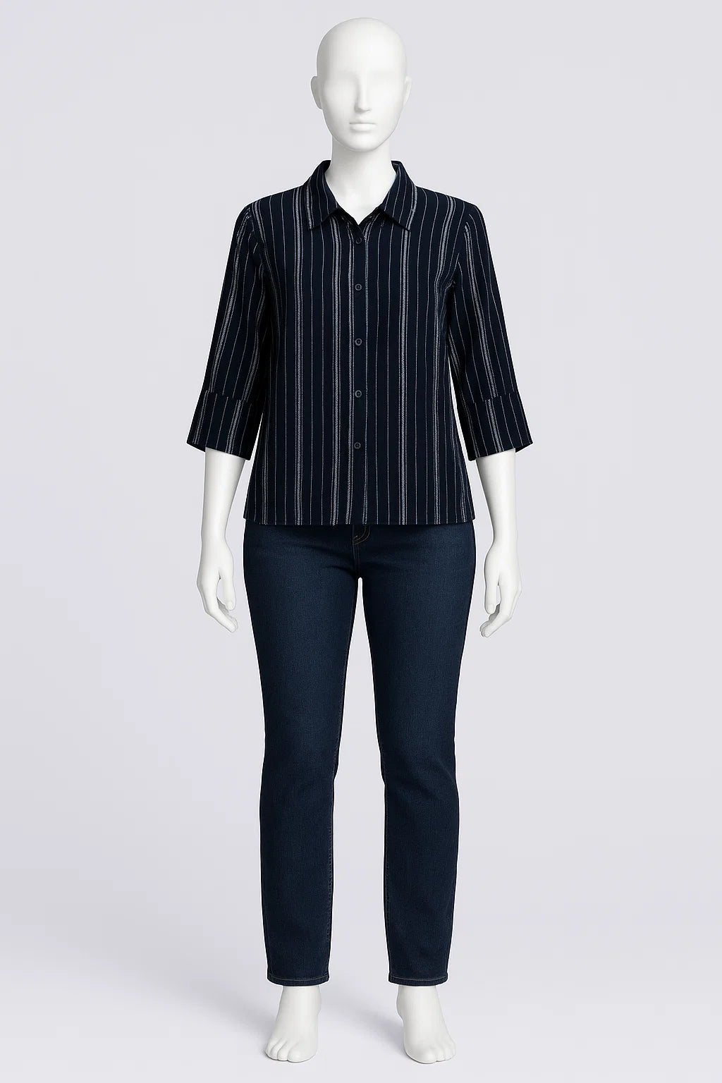 Vertical Vibe Ladies Top