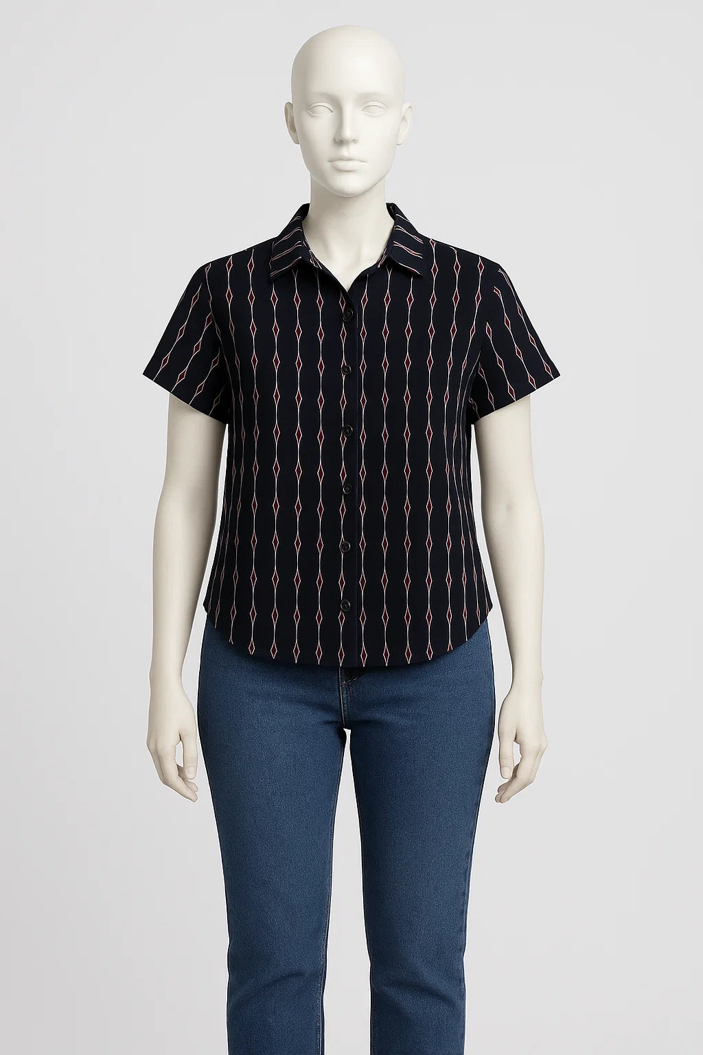 The Diamond Flow Ladies Top