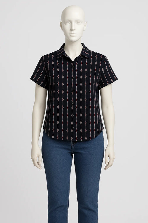 The Diamond Flow Ladies Top
