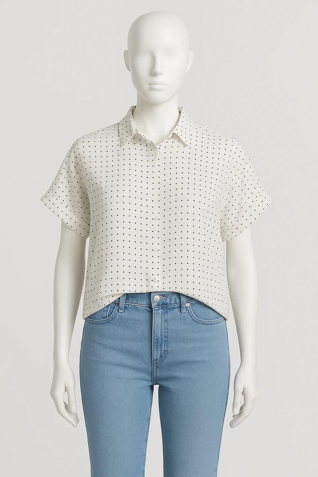 The Polka Edit Ladies Top