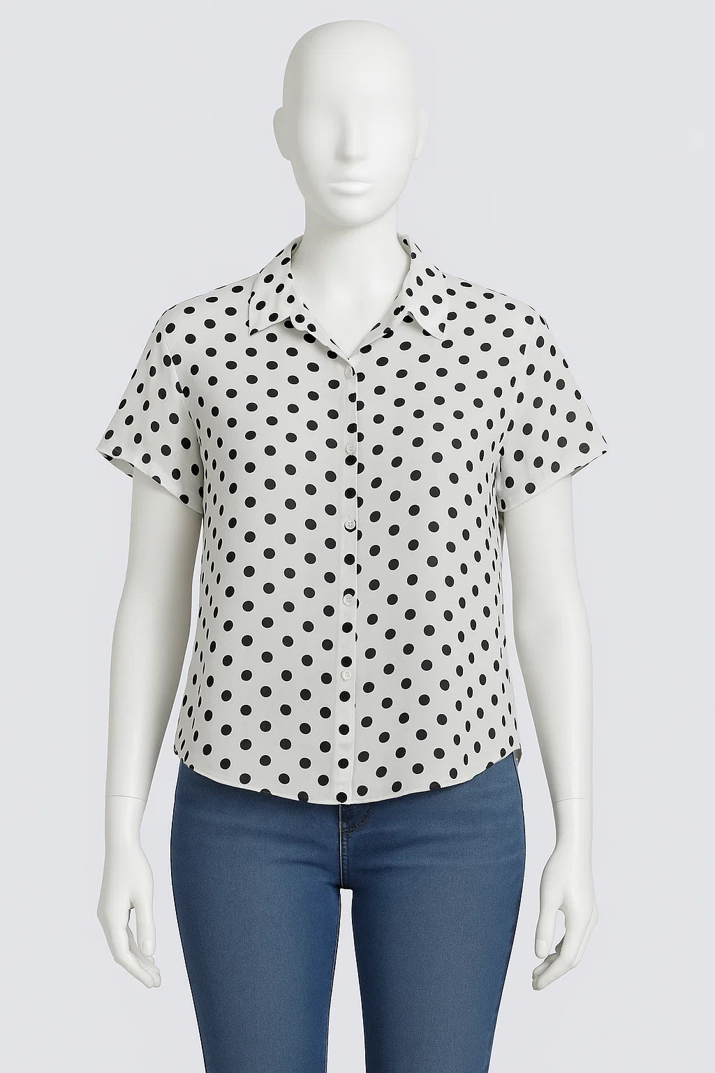 Dotified Ladies Top