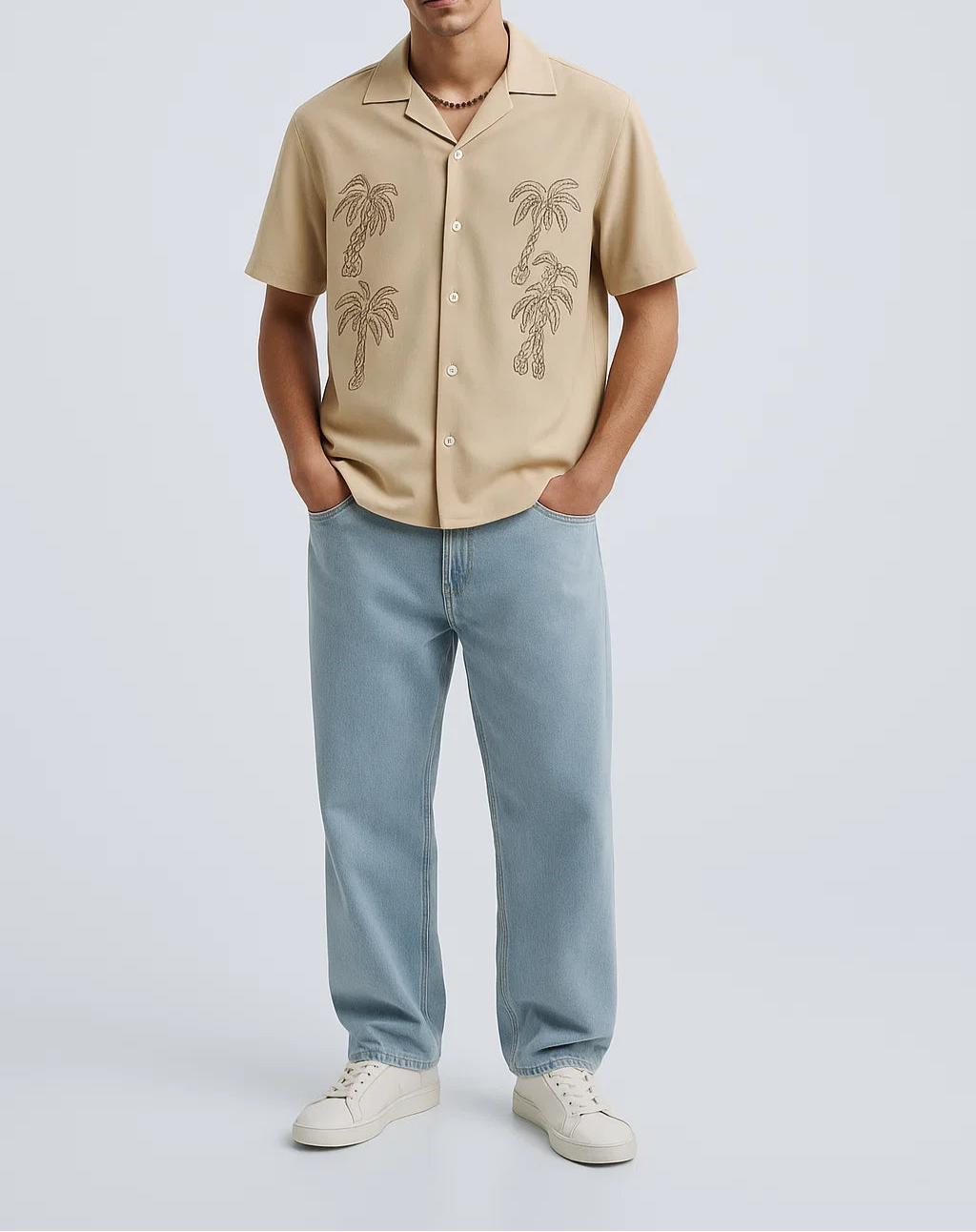 Palmline Calm Men's Polo Shirt