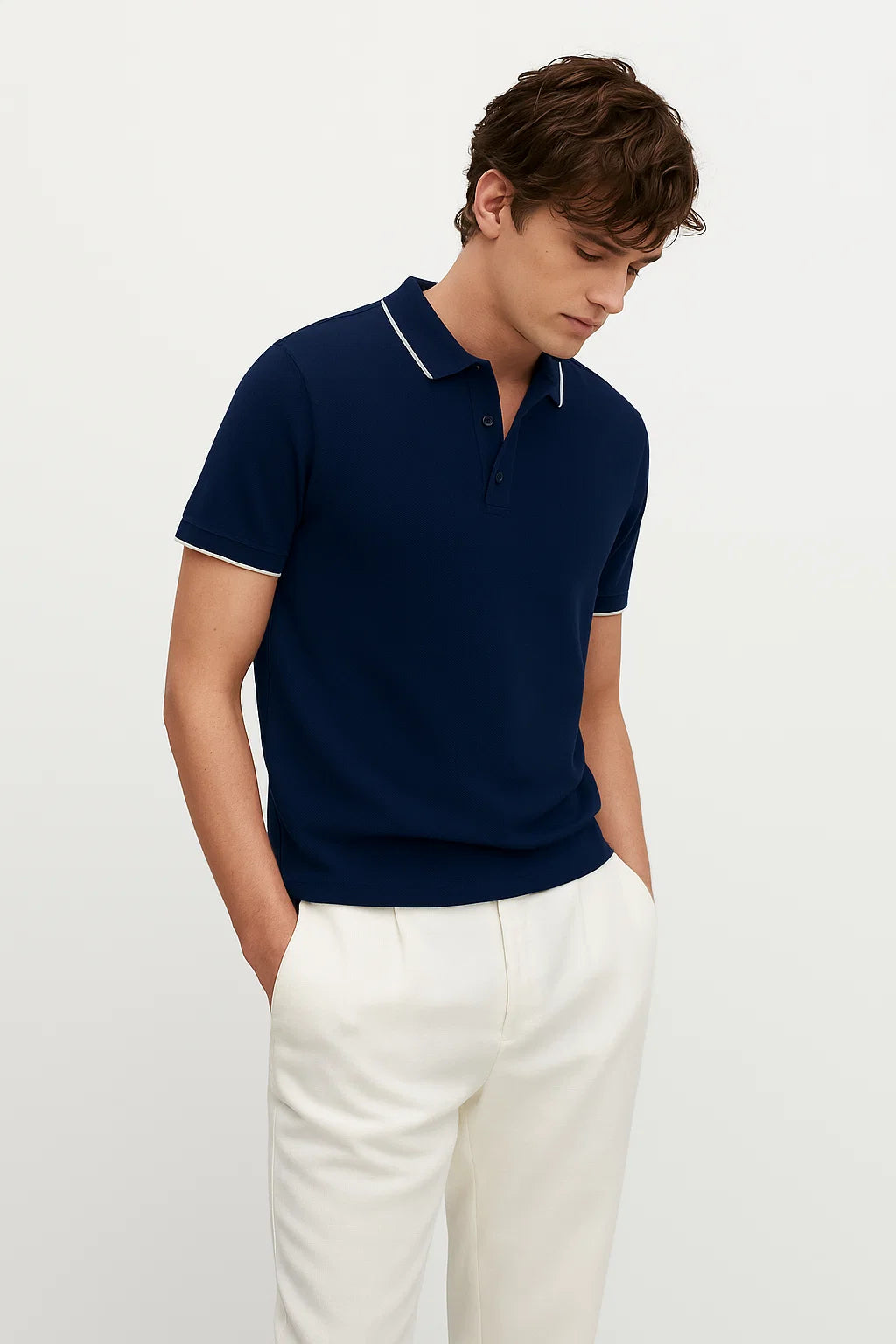 Maison Homme Men's Polo