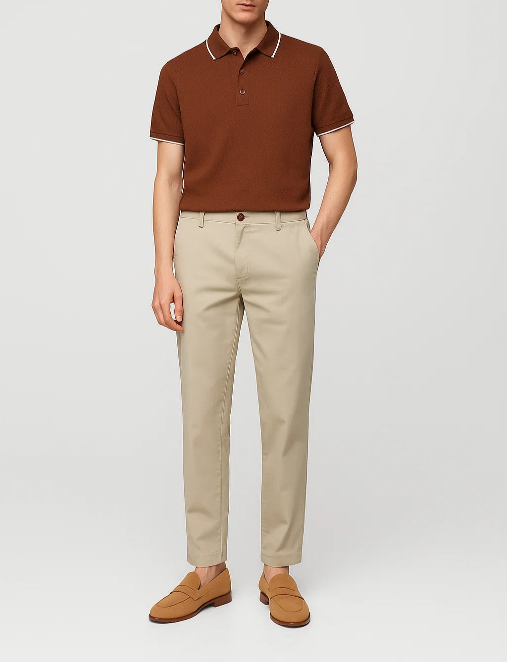 Maison Homme Men's Polo