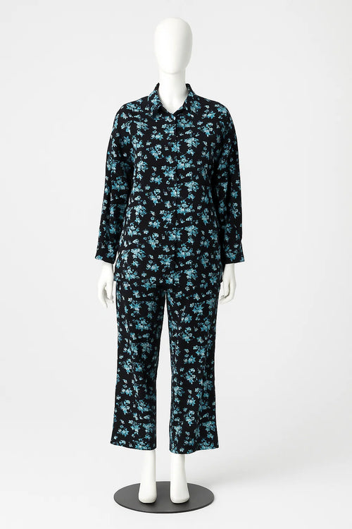 Petite Floral Ladies Co-Ord Set