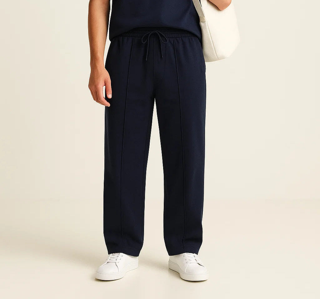 Premium Navy Blue Comfort Trouser