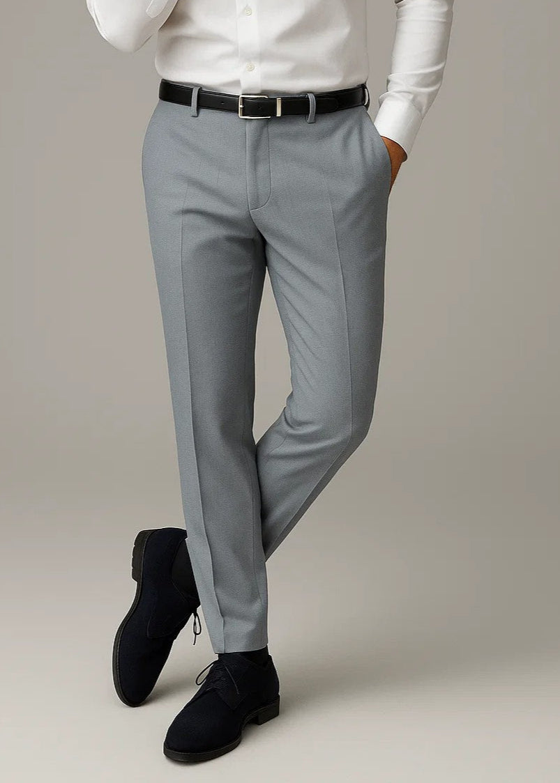 Classic Light Grey Dress Pant