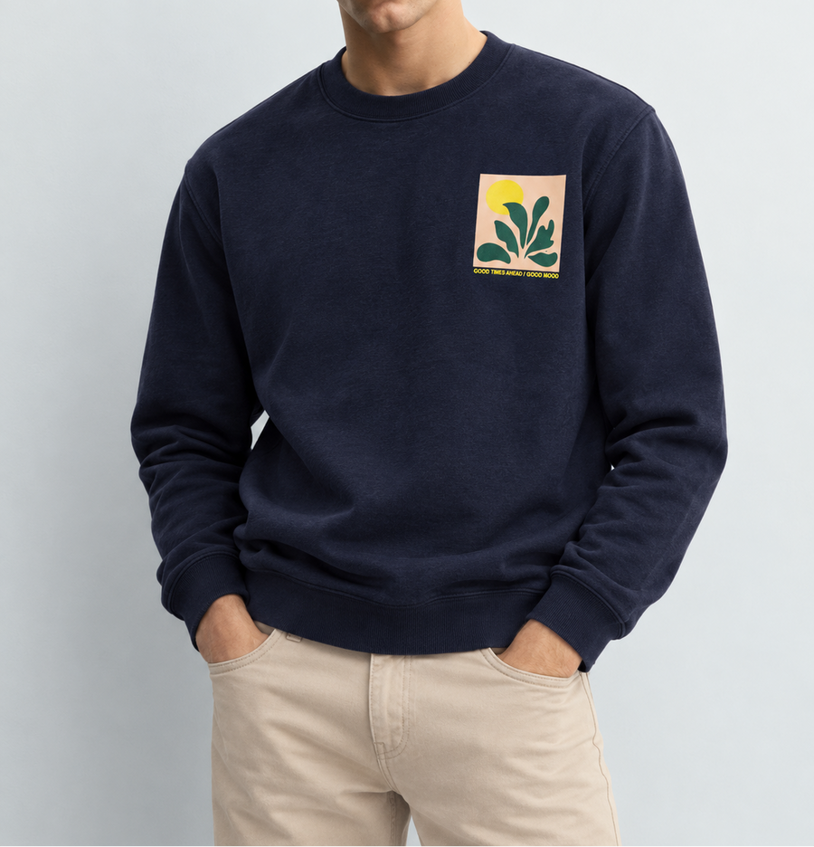 Good Time Ahead Men's Sweatshirt