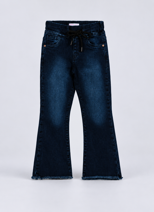 Flare Cut Girl's Trouser
